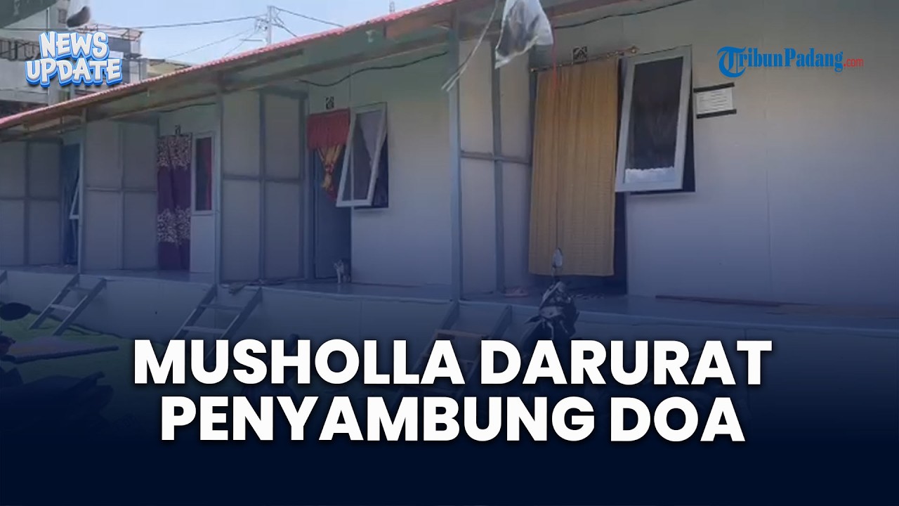 RAMADAN DI PENGUNGSIAN: Rumah Hanyut, Tapi Sujud Tak Boleh Surut