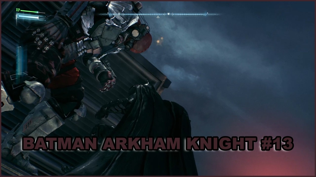 Batman Arkham Knight | Xbox One S | Big Tanks! |#13