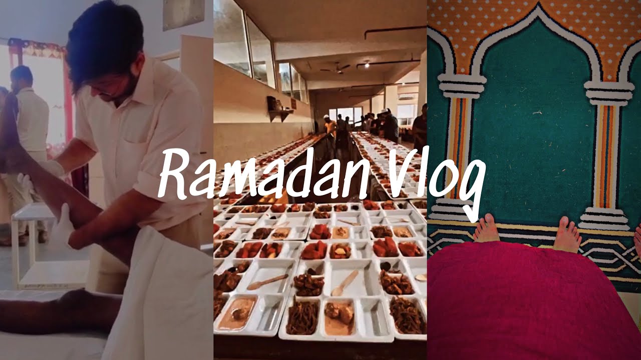 Ramadan Day in the life of a final year Med Student in India | Al Falah Medical College Faridabad