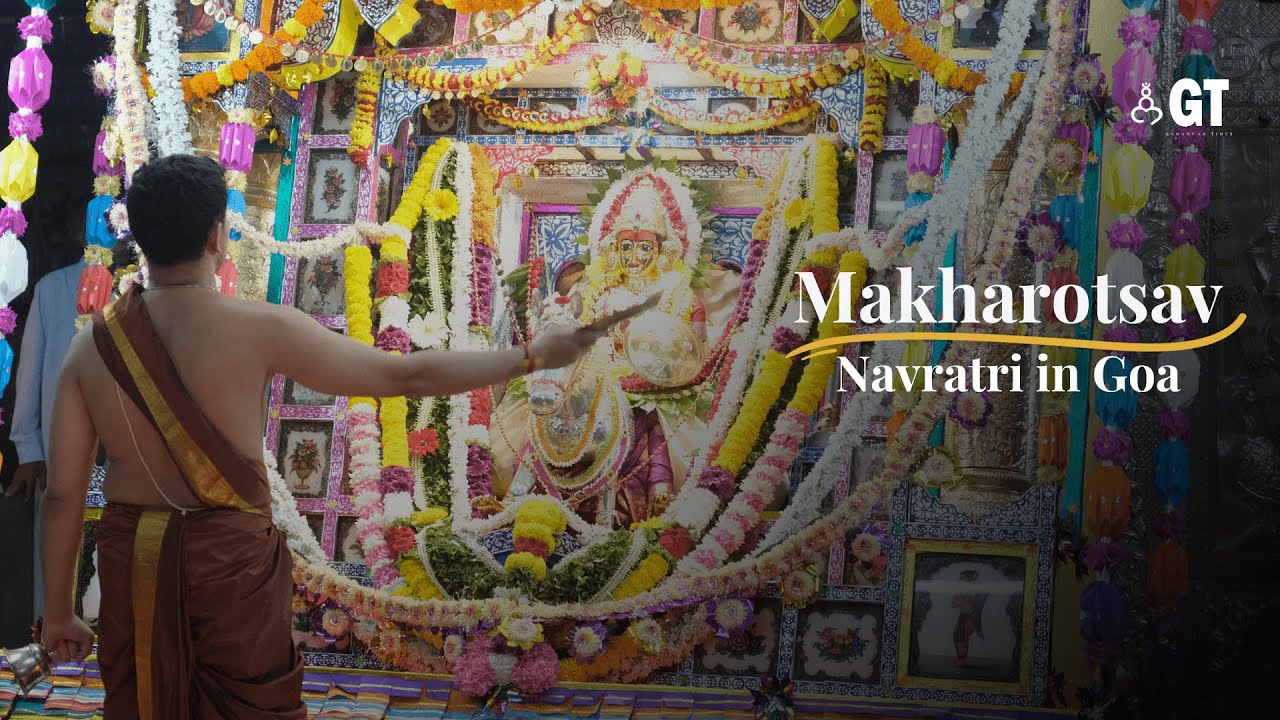 Makharotsav in Goa | Navratri in Goa | Temples of Ponda | Gomantak Times