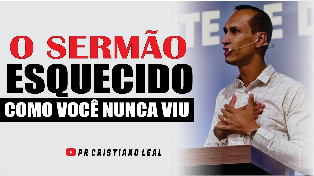 O SERMÃO ESQUECIDO
