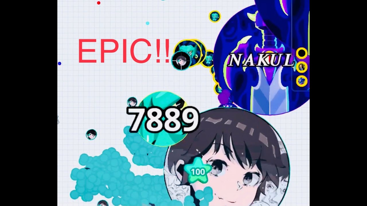 EPIC MONTAGES (Agar.io)