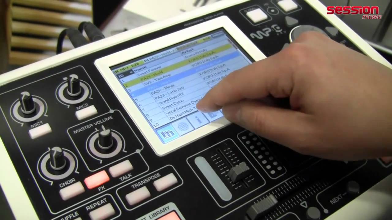 KORG MP-10 Pro