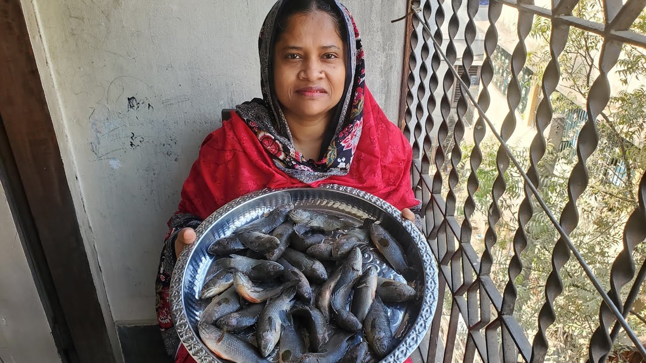 নদীর জেন্ত কই মাছ সরিষার তেল দিয়ে ভাঁপা || koi bhapa