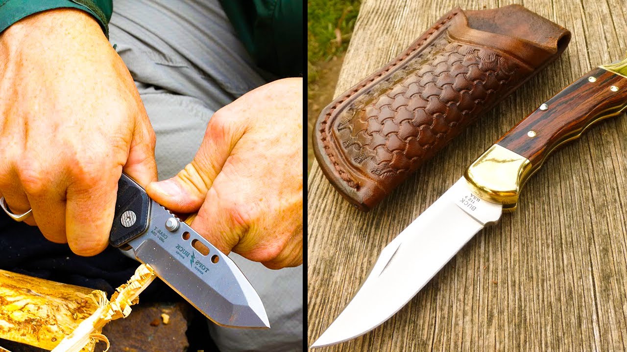 Best Buck Knife of 2024 - Top 7 Pick of Buck Knife For EDC, Hunting and Survival