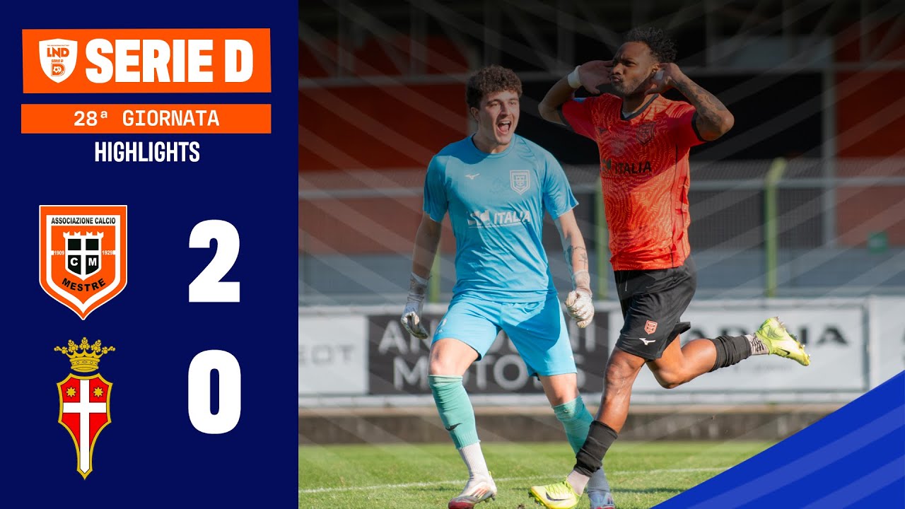 Highlights | Mestre vs Treviso 2-0 | Serie D