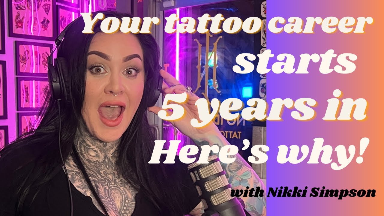 Tattoo Career Talk With Nikki Simpson - Honest Tattooer Podcast
