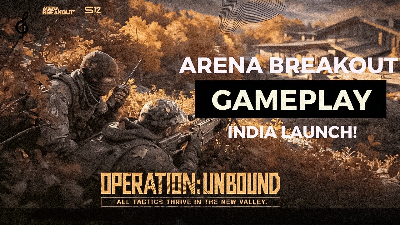 *INDIA GAMEPLAY* Arena Breakout India Launch | Android Gameplay | Hindi |
