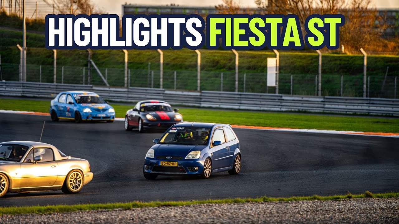 Highlights vrij rijden 22-11-2025 Ford Fiesta ST Best moments
