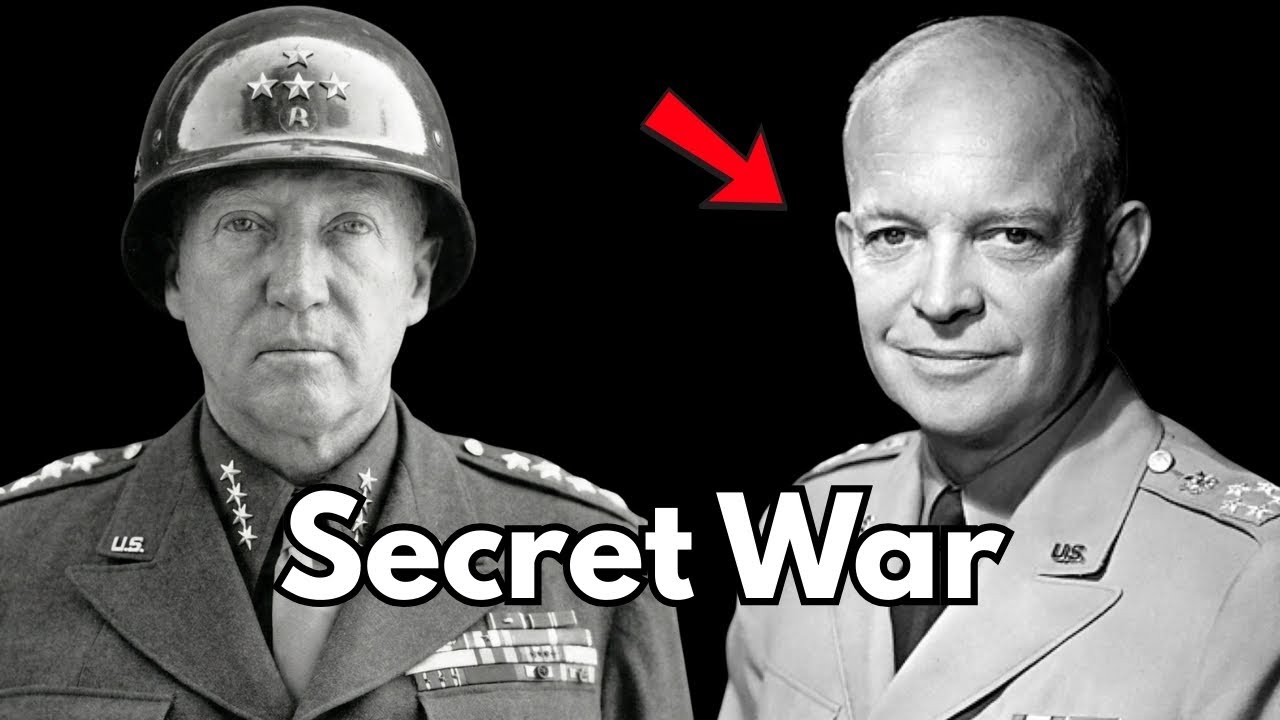 What Eisenhower Really Thought of Patton — And Why It Ended Everything