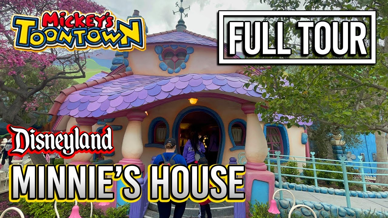 Minnie's House walkthrough - Mickey's Toontown at Disneyland