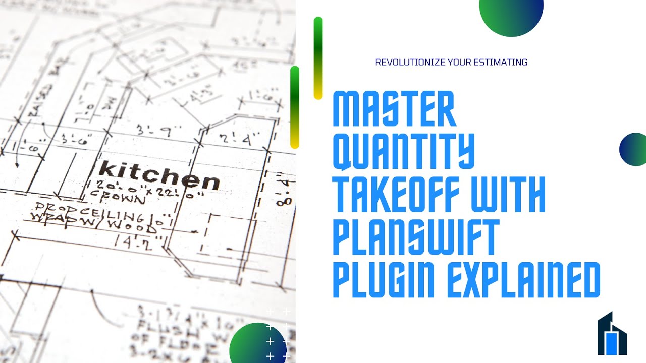 Master Quantity Takeoff with ADLM PlanSwift Plugin: Substructure & Structural Frame Explained!