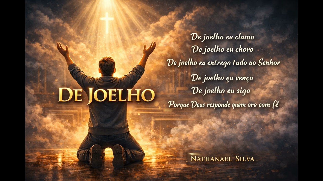 De Joelho (Louvor Autoral – Nathanael Silva | 2026)