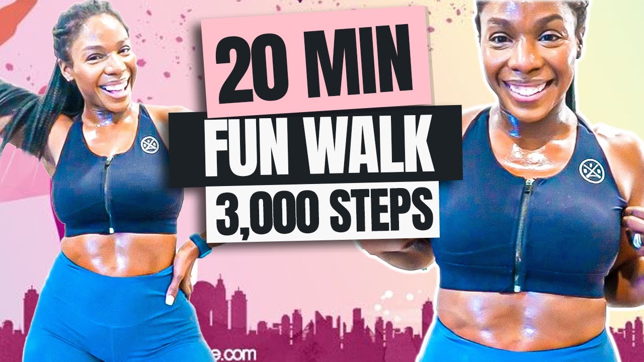 START LOSING WEIGHT BY WALKING! INDOOR WALKING WORKOUT! LOW IMPACT!