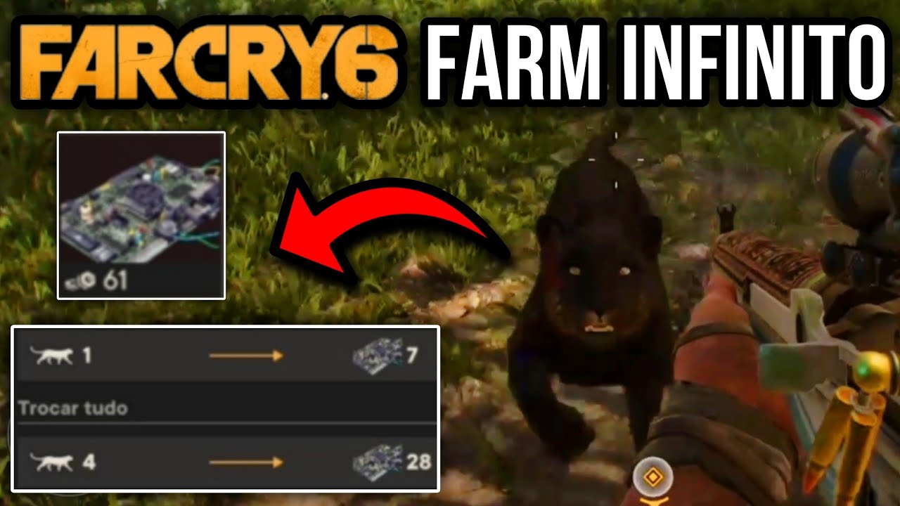Far Cry 6: Como Conseguir Circuitos Industriais??