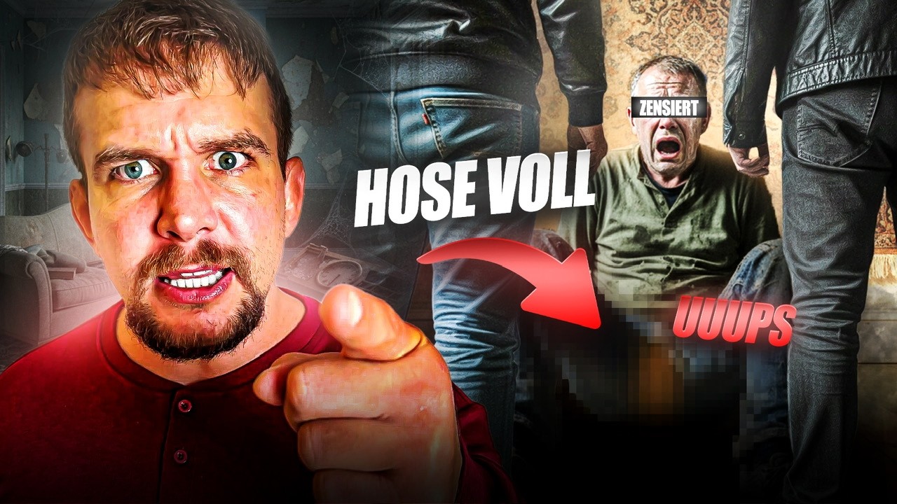 Dreister T@ter macht sich in Hose(gelöschte Folge)