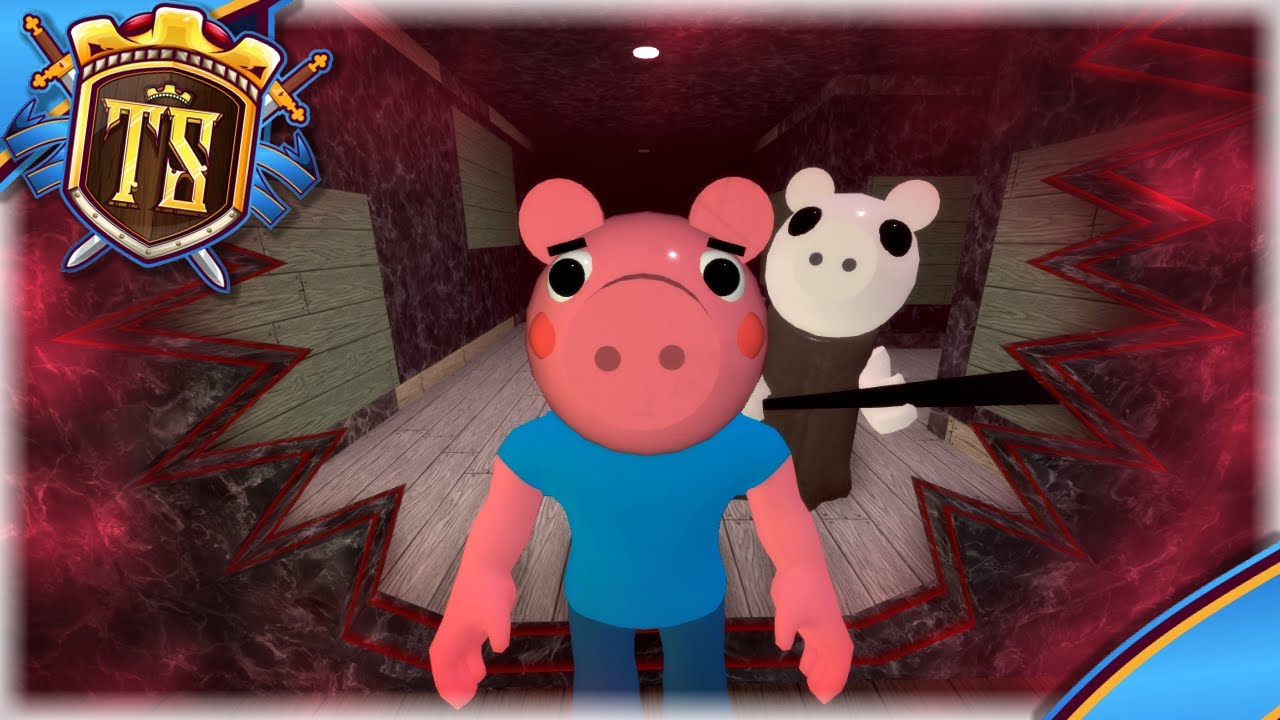 HAR DET HELE BARE VÆRET ET MARERIDT?! - Piggy | Dansk Roblox med @TortenSkjold