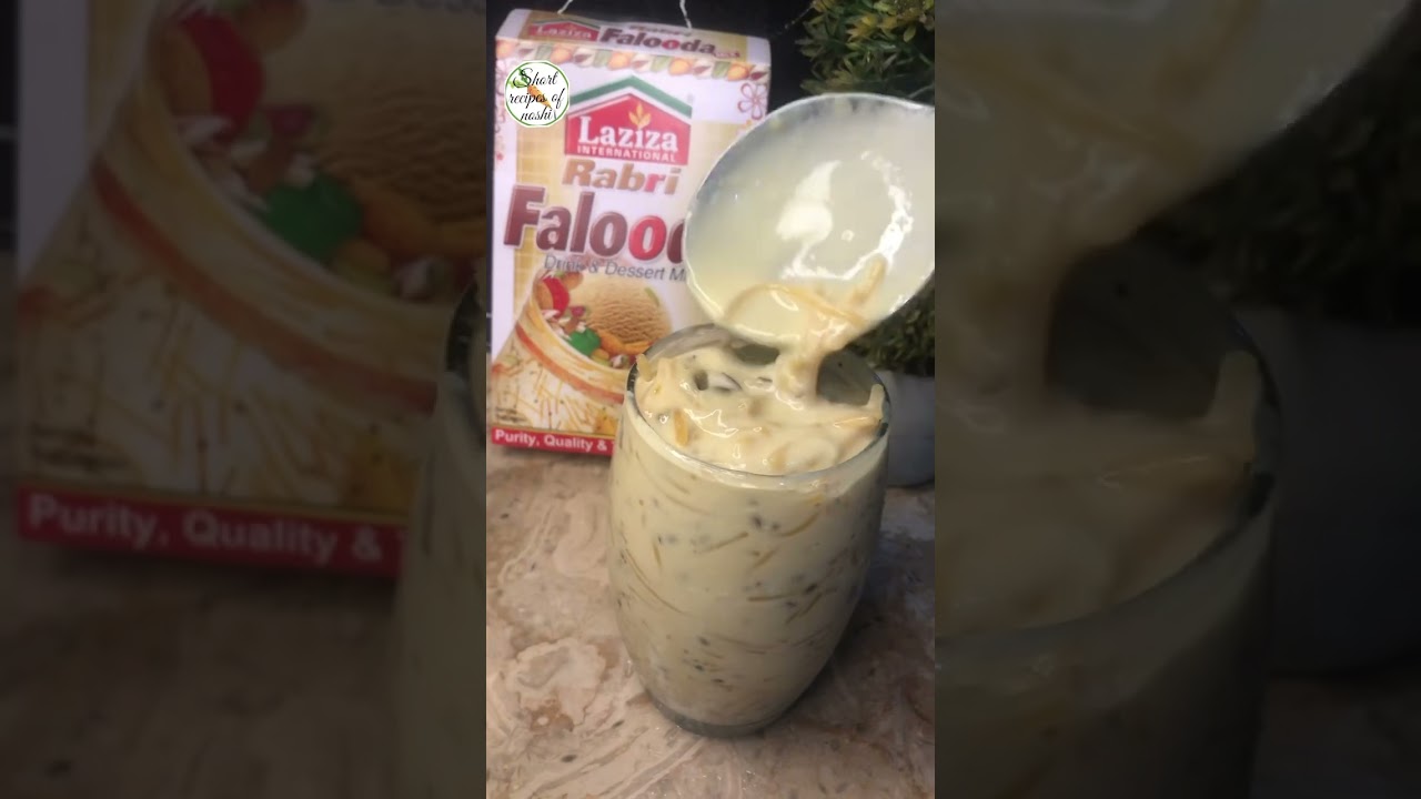Tried laziza rabri falooda #shortsviral #shorts #falooda #rabrifalooda #viral