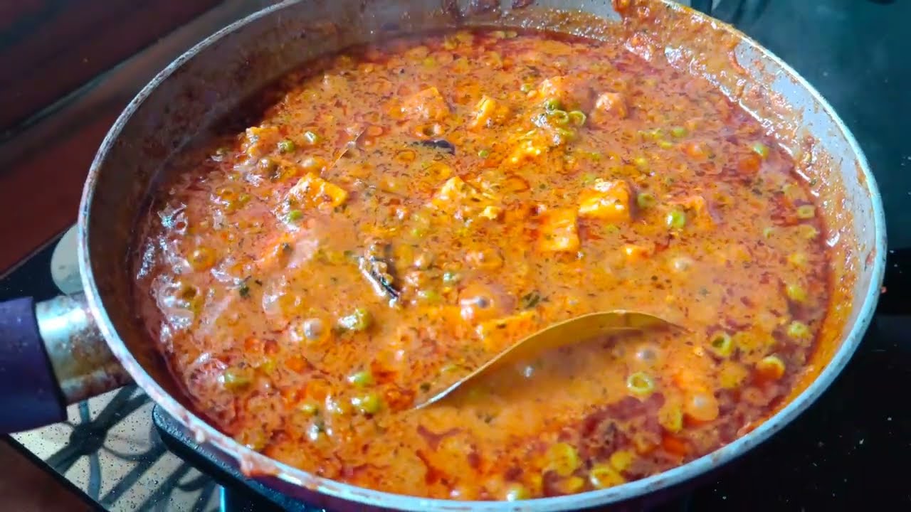 Shahi matar paneer masala recipe #shahipaneer #paneer #recipe #cooking
