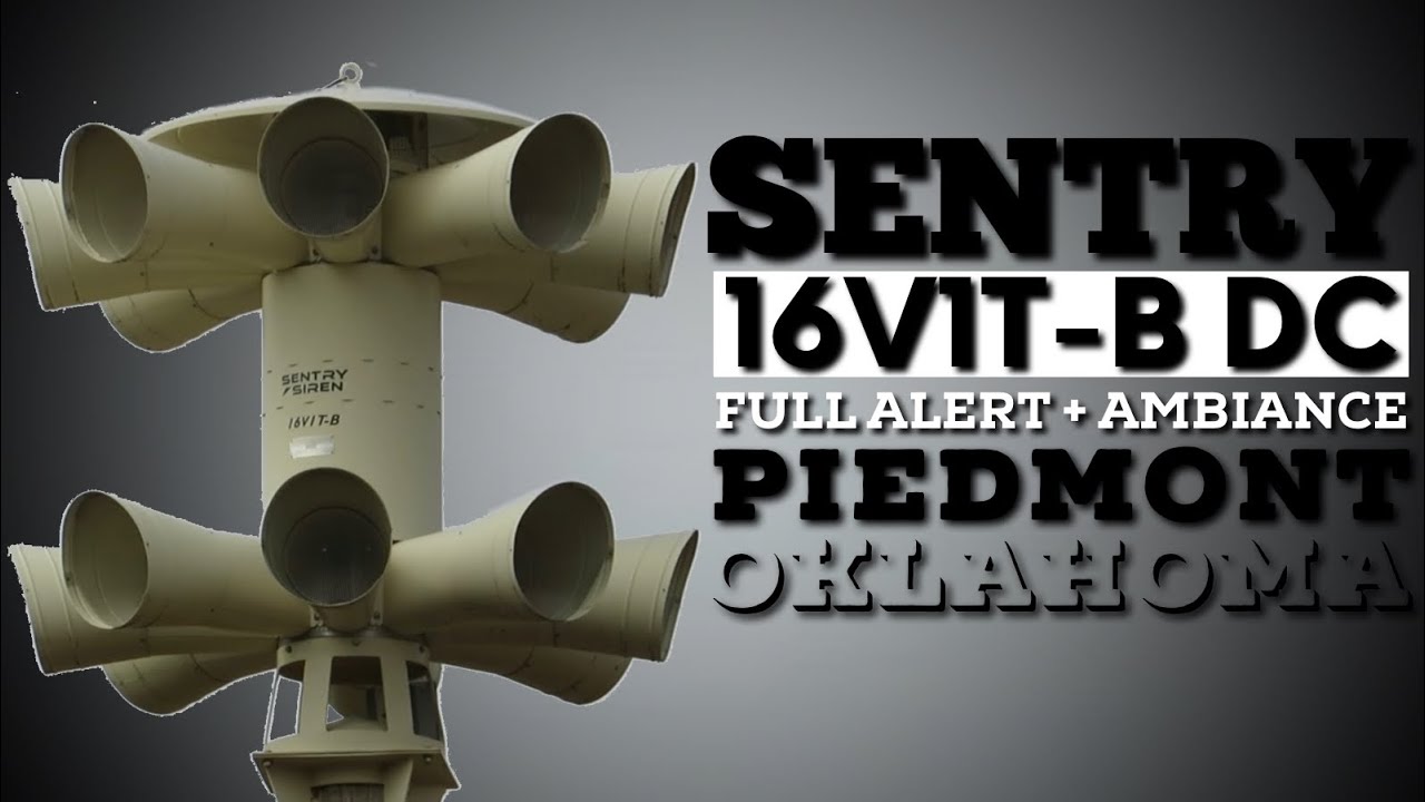 Sentry 16V1T-B DC | Full Alert + Ambiance | Piedmont, Oklahoma | 10/29/22
