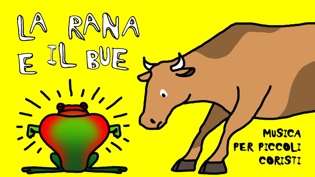 La rana e il bue - coro di voci bianche (Maurizio Longo)