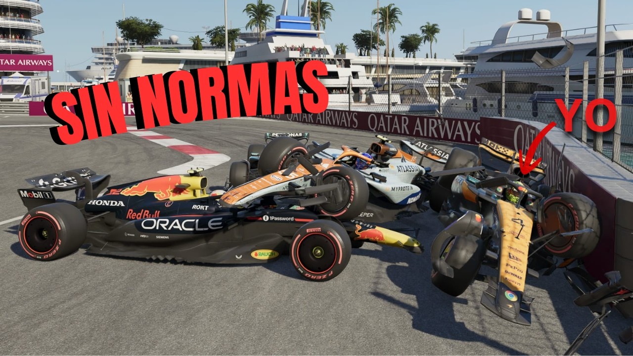 QUITÉ TODAS LAS NORMAS EN F1 25 Y SE VOLVIÓ UN CAOS
