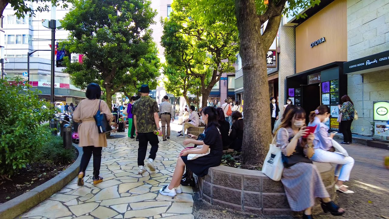 Tokyo day walk - Ikebukuro, Japan