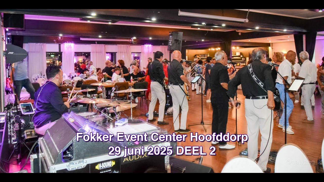 The Rocking Players Hoofddorp 29 juni 2025 DEEL 2