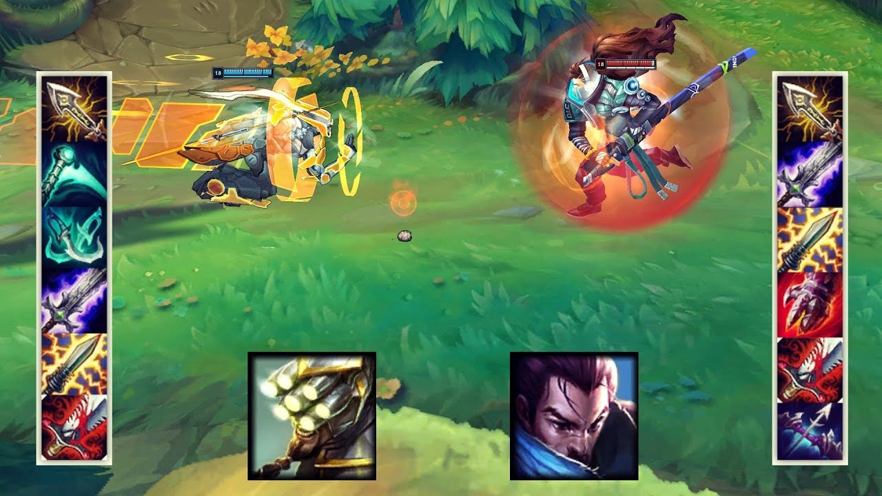 CRIT YI vs YASUO FULL BUILD FIGHTS & YI | YASUO Montage!