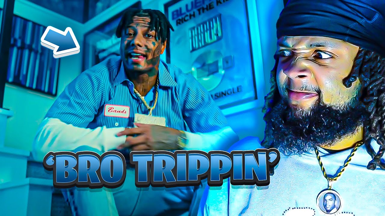 ЭТО ЕГО ПЕРВЫЙ ДЕНЬ?! Blueface — Малышка (РЕАКЦИЯ)