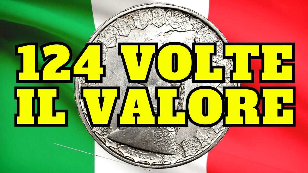 MONETE RARE ITALIANE EURO commemorative di grande valore del 1993