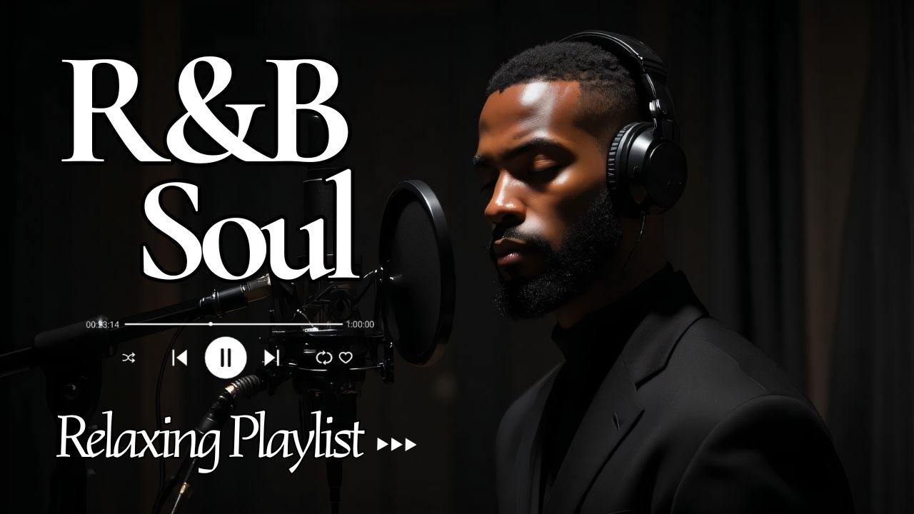 【R&B Soul】Soft Male R&B for Candlelit Dinners & Intimate Conversations Tonight