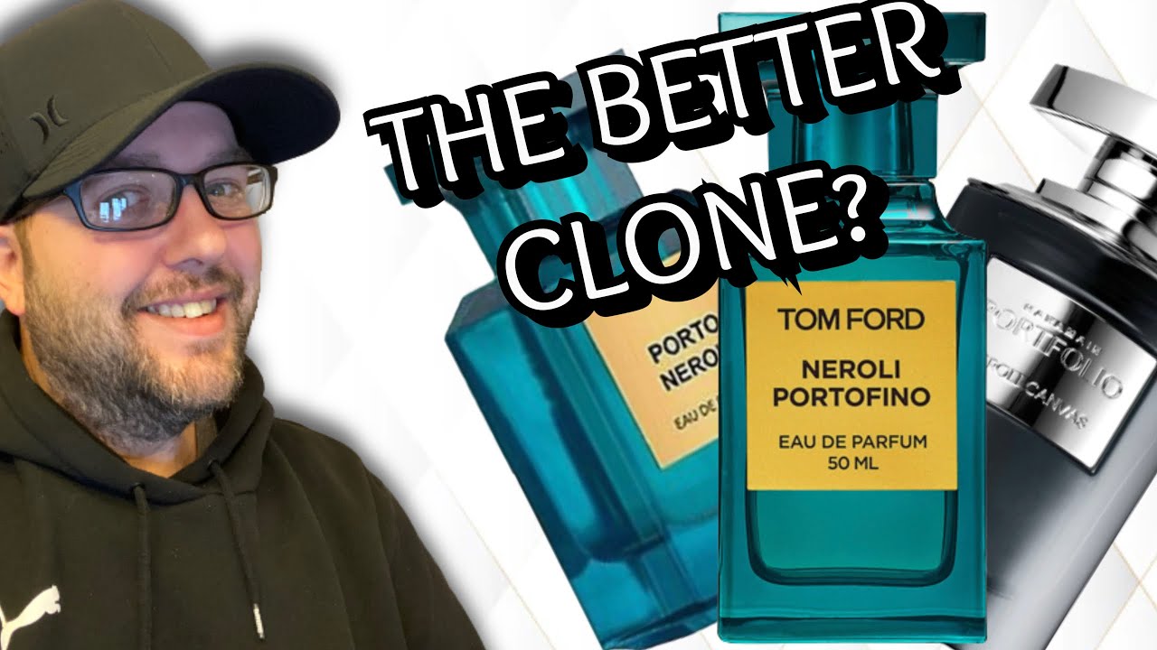The BETTER Tom Ford Neroli Portefino Clone | Al Harmaian Portfolio Neroli Canvas vs MA Porto Neroli