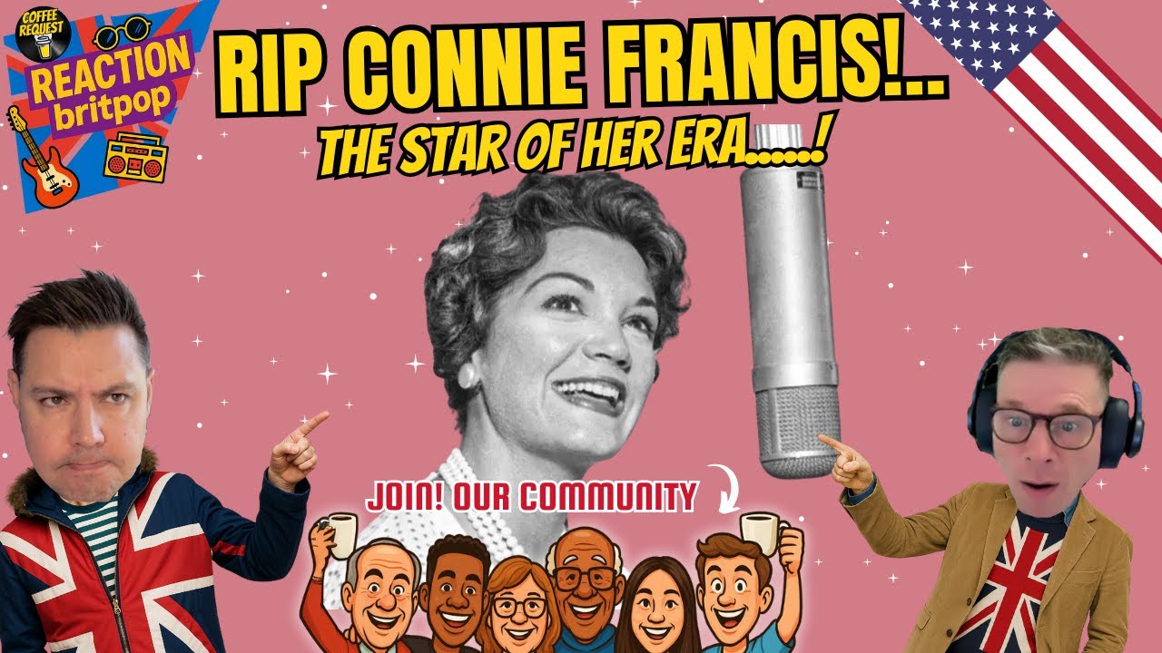 BRITS REACT to Connie Francis 