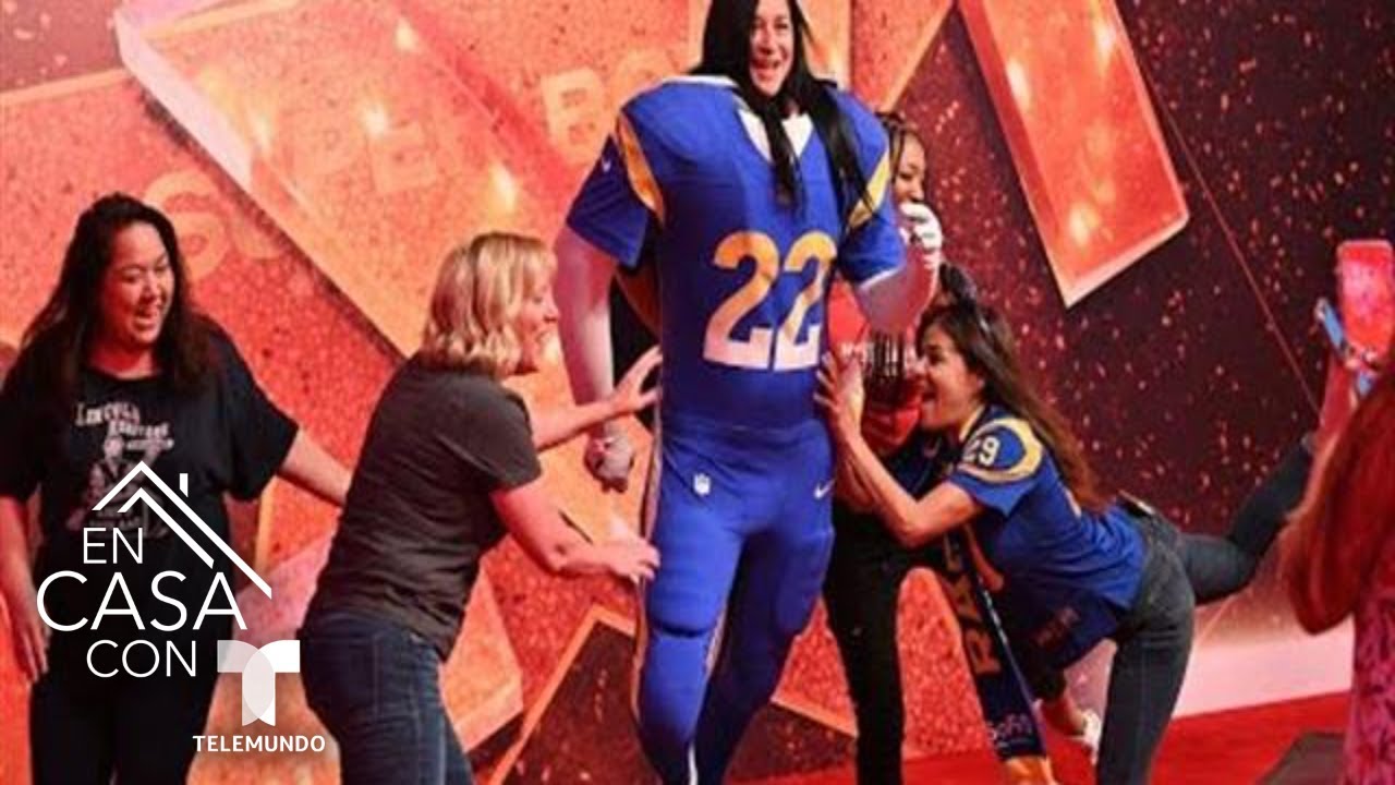 Todos quieren visitar el NFL experience del SoFi Stadium | Telemundo