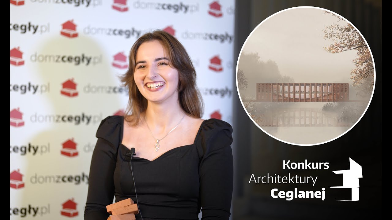DOM z CEGŁY - Iga Warchałowska III Nagroda w kategorii Budownictwo Przyszłość 2024