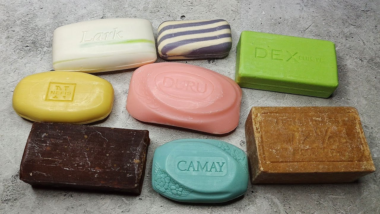 Cutting soap🧼ASMR🔪Резка мыла 🧼АСМР🔪