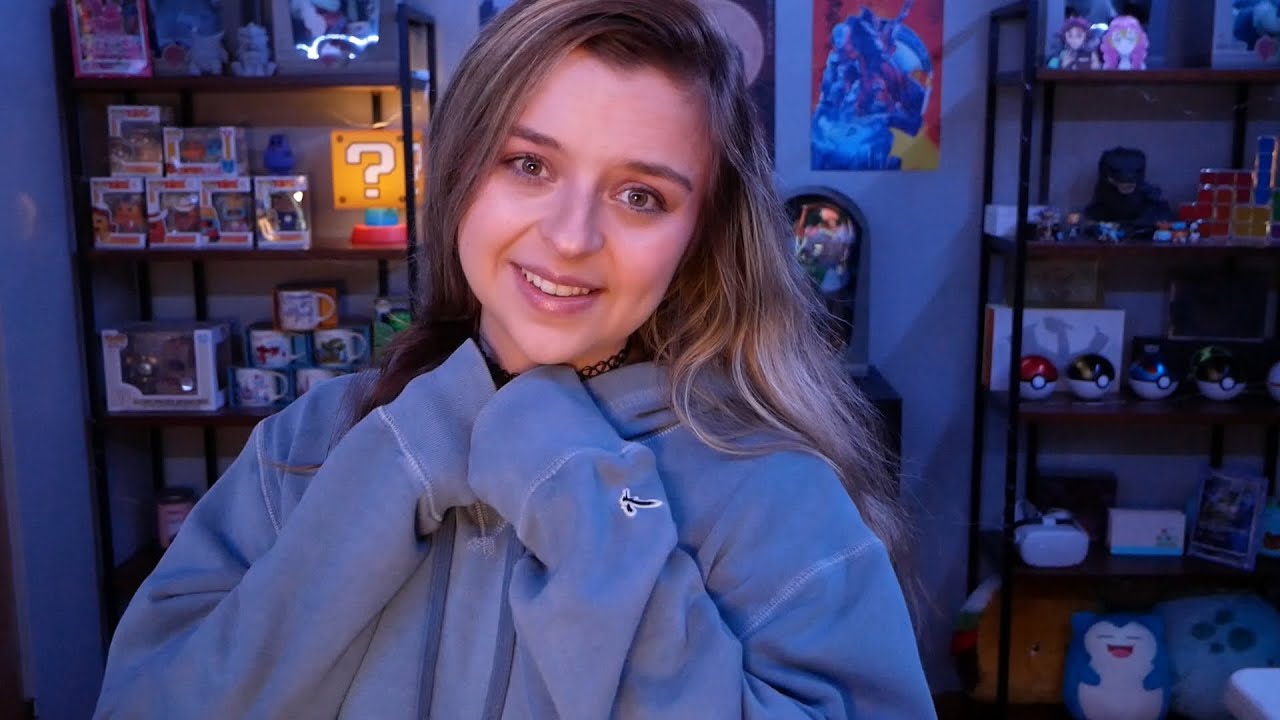 ASMR~ Girlfriend Gets You Ready For Bed