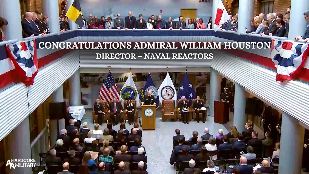 Naval Reactors Change of Command 2024