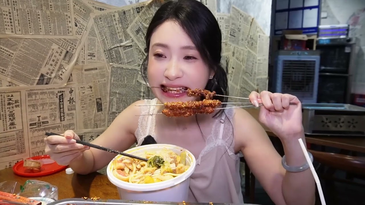 东北烧烤原来还能配着这些一起吃？！ #挑战东北烧烤终极隐藏菜单#寻找最烟火的美食城市#寻味烟火气#好好吃饭大赛#鲜活美食家