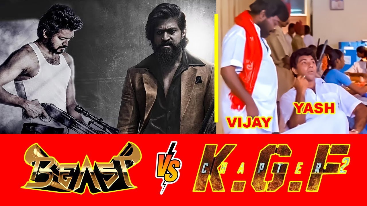 Beast  Vs KGF 2 Troll | Beast Roast | Review | Thalapathy Vijay | Yash | Nelson | Anirudh