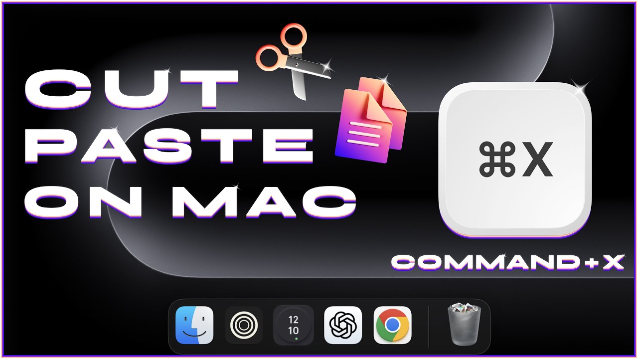How to Cut & Paste on Mac Easily with Command+X &ndash; Just Like Windows!