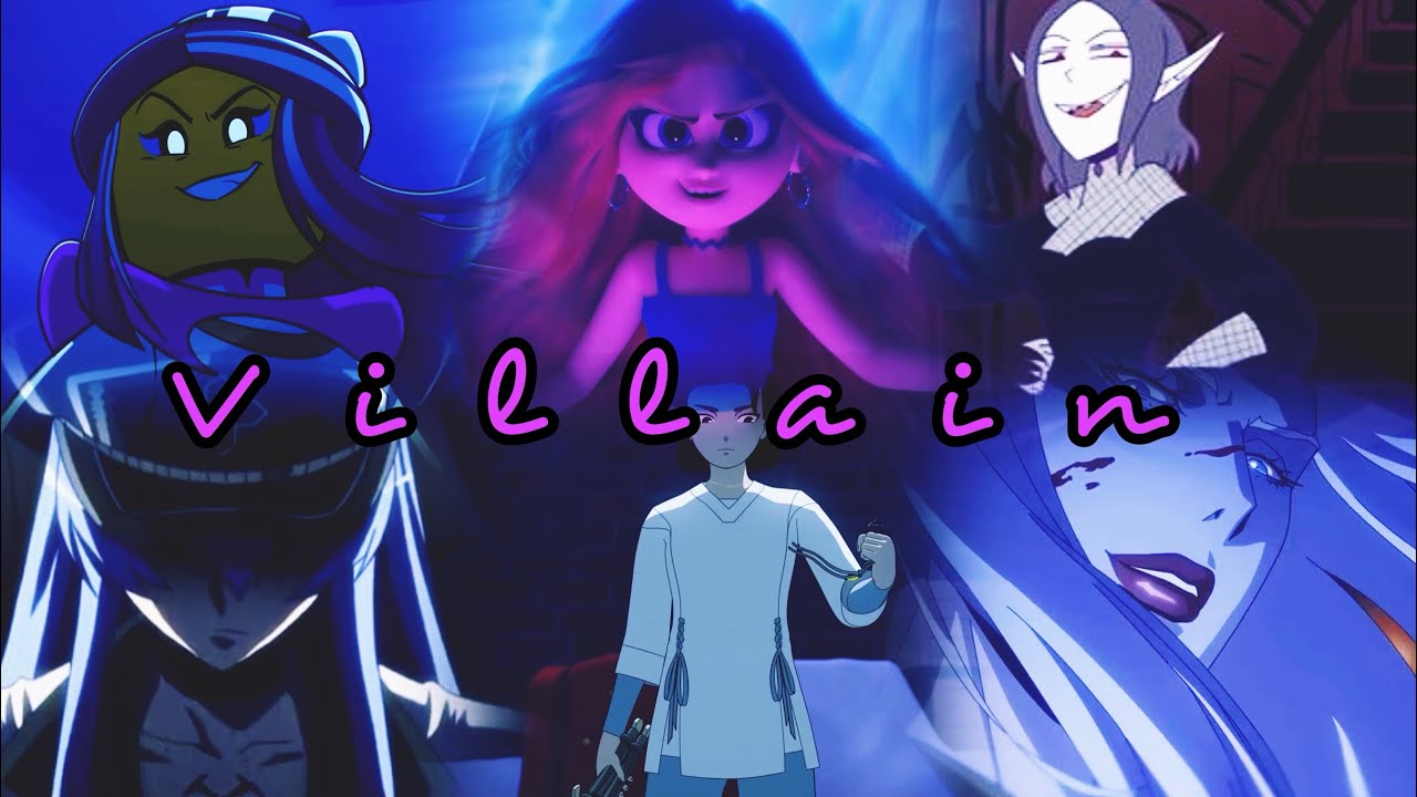 Female Villainesses - Villain - K/DA AMV
