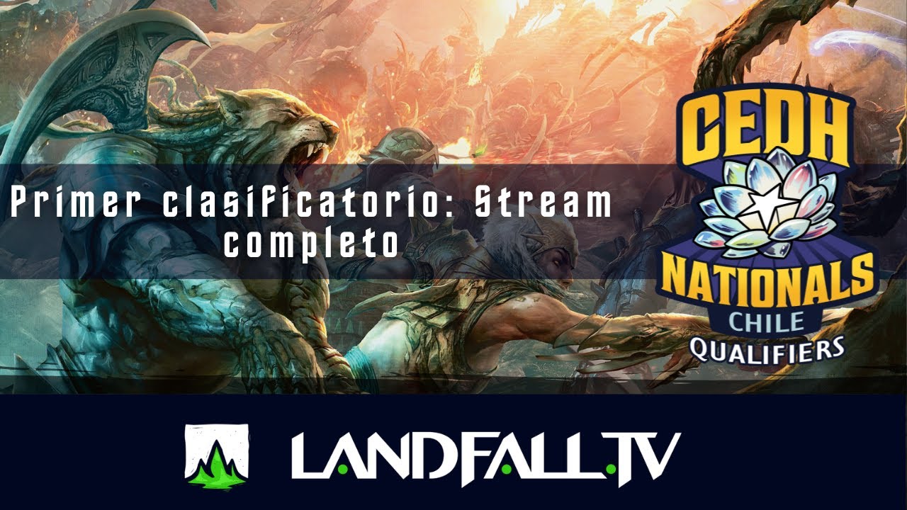 Clasificatorio Nacional cEDH: Stream Completo.