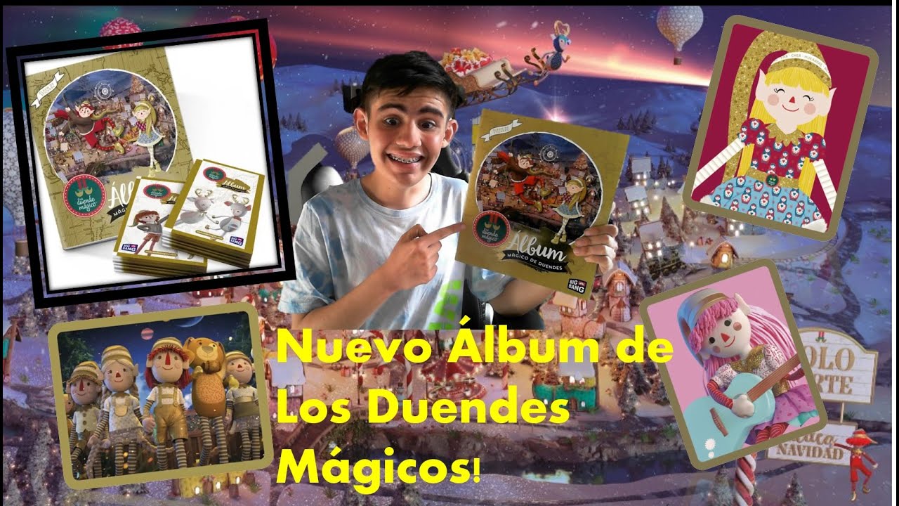 El Nuevo Álbum de los Duendes Mágicos! Editorial BigBang Copag