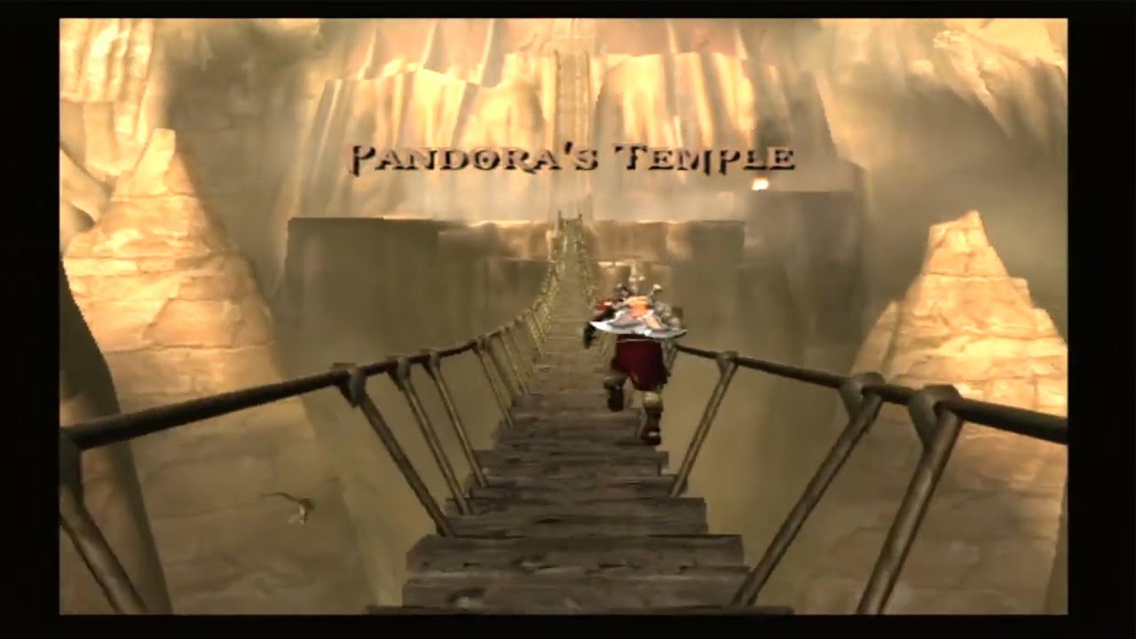 GOD OF WAR - #6 DESERT OF LOST SOULS/PANDORA'S TEMPLE [VERY HARD]