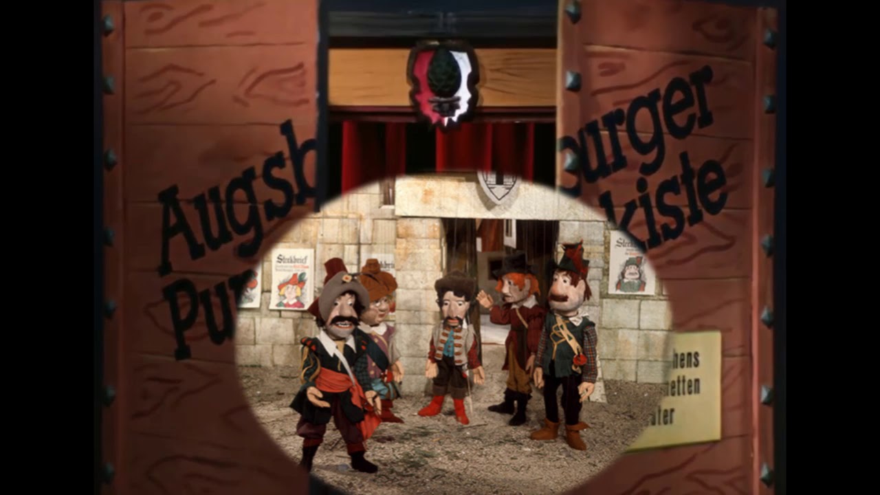 Bill Bo und seine Bande (Lied - Langversion) - Augsburger Puppenkiste
