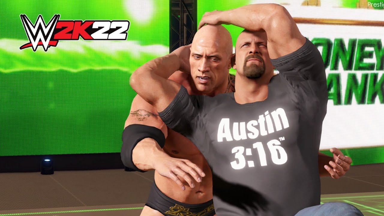 WWE 2K22 - Stone Cold STUNNER Compilation!!