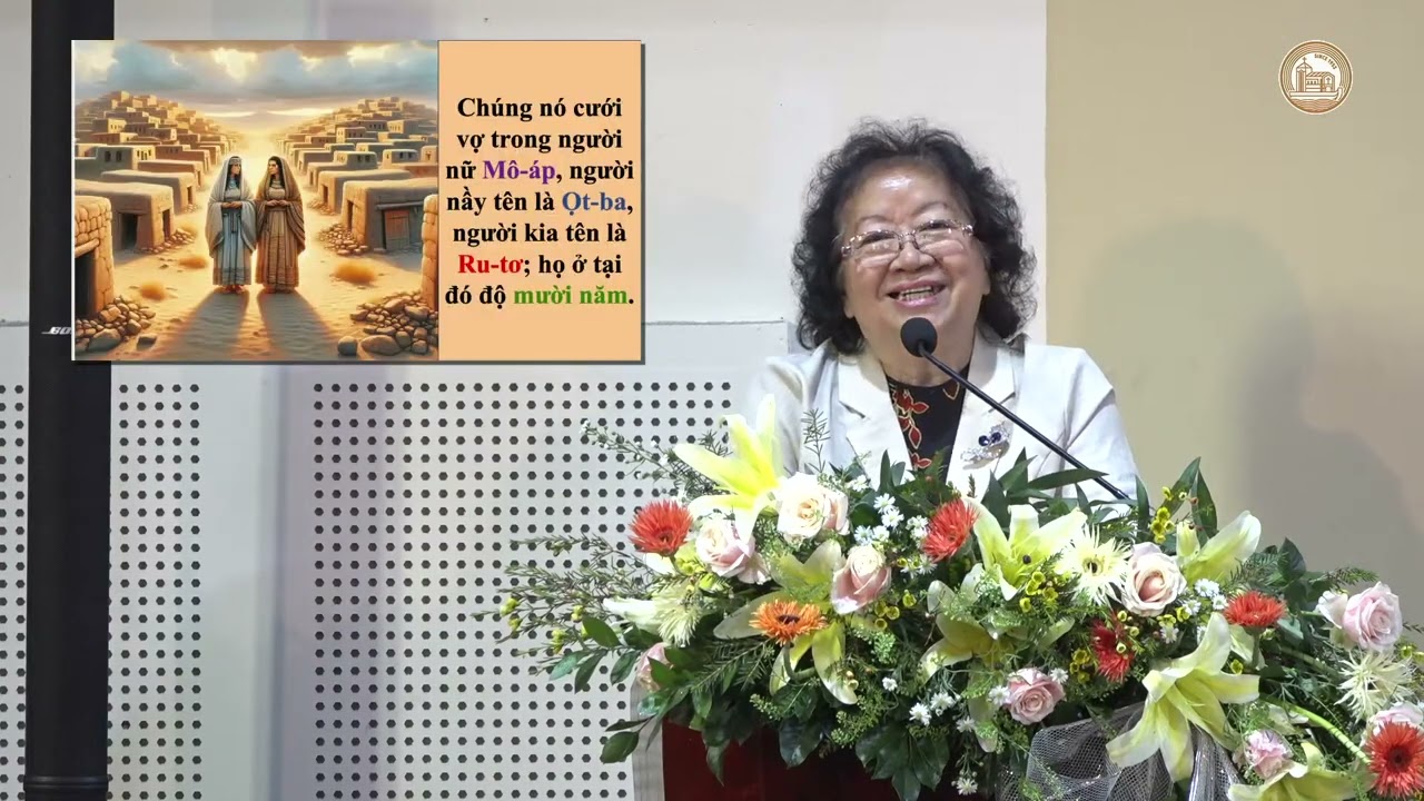 Mắt Tôi Đã Thấy Chúa | Bà Quả Phụ Mục Sư Phạm Xuân Thiều | Bài Giảng Ngày Phụ Nữ Tin Lành