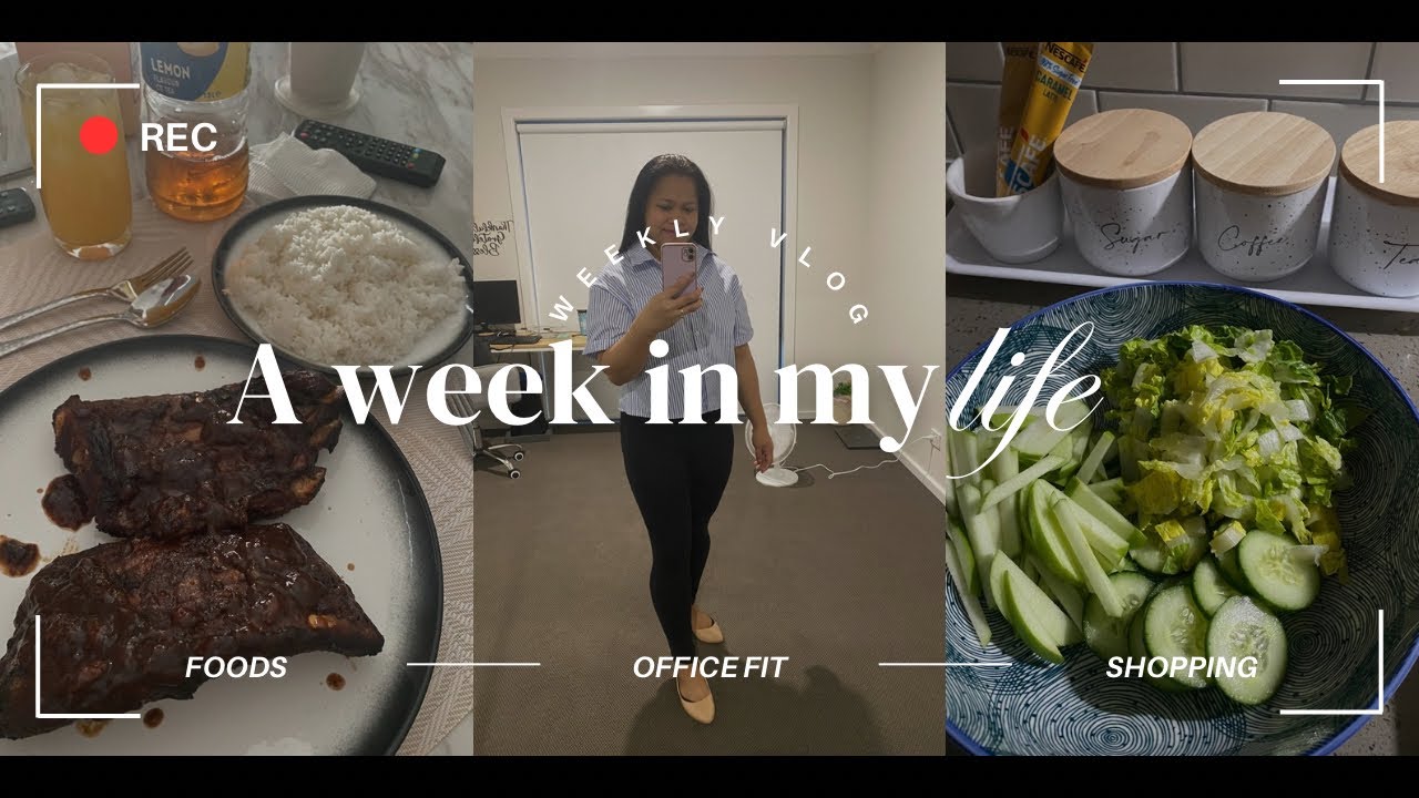 Simple life here in Australia |Weekly Vlog #lifeinaustria